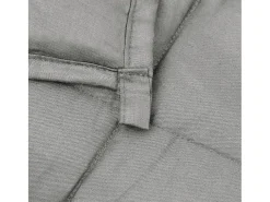 Ropa De Cama-Manta con peso tela 122x183 cm 5 kg ES601763 Gris