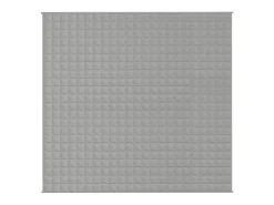Online Manta con peso tela 220x235 cm 11 kg ES601195 Gris