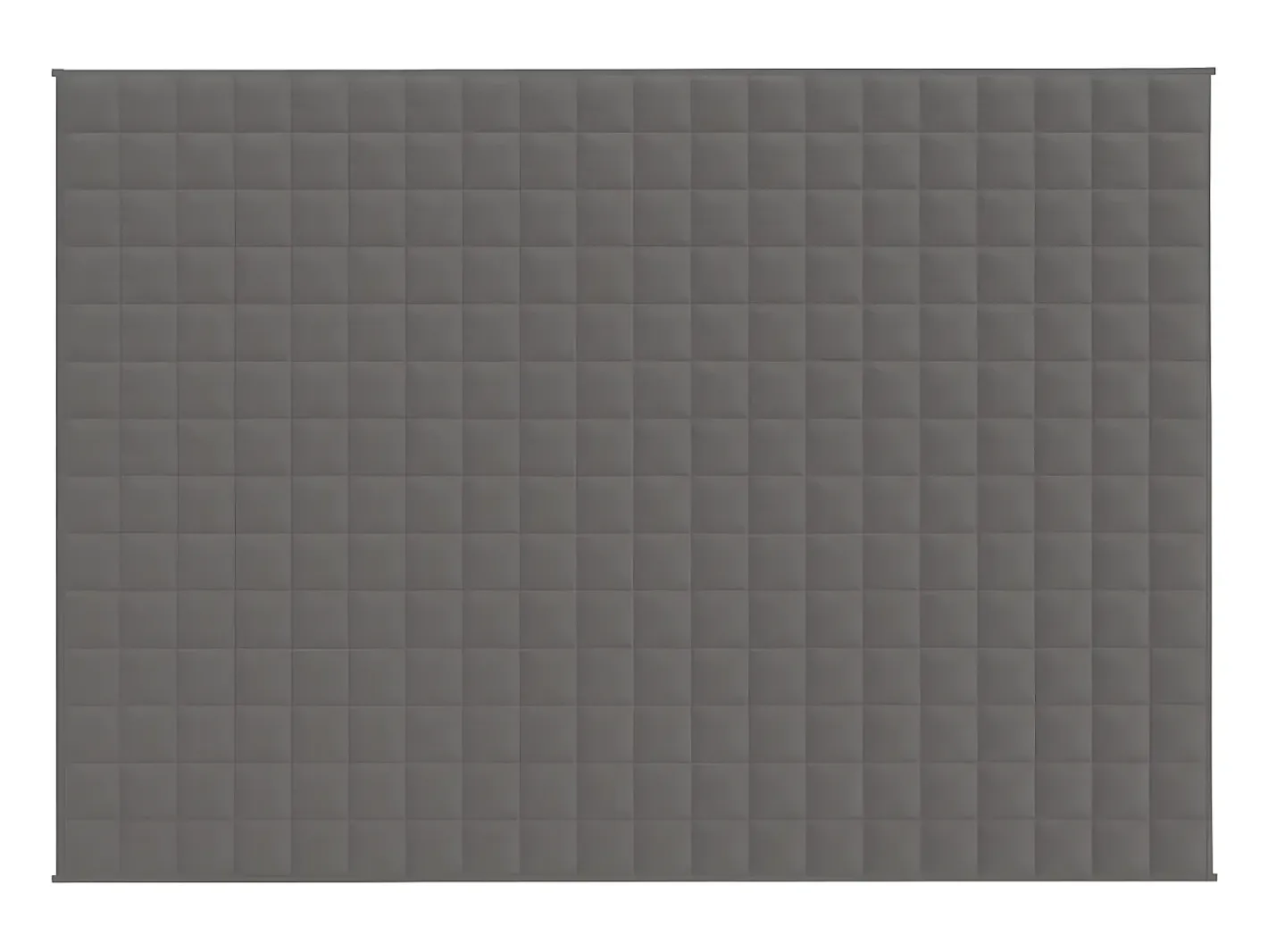 Ropa De Cama-Manta con peso tela 137x200 cm 10 kg ES912992 Gris