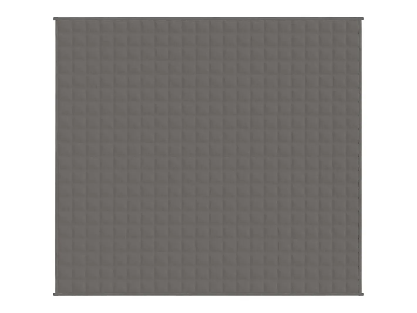 Ropa De Cama-Manta con peso tela 200x220 cm 9 kg ES524880 Gris