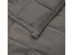 Ropa De Cama-Manta con peso tela 200x220 cm 9 kg ES524880 Gris