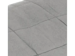 Ropa De Cama-Manta con peso tela 150x200 cm 11 kg ES702224 Gris