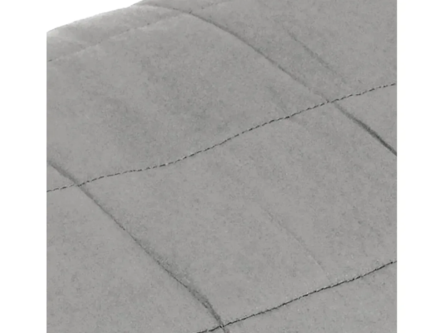 Ropa De Cama-Manta con peso tela 150x200 cm 11 kg ES702224 Gris