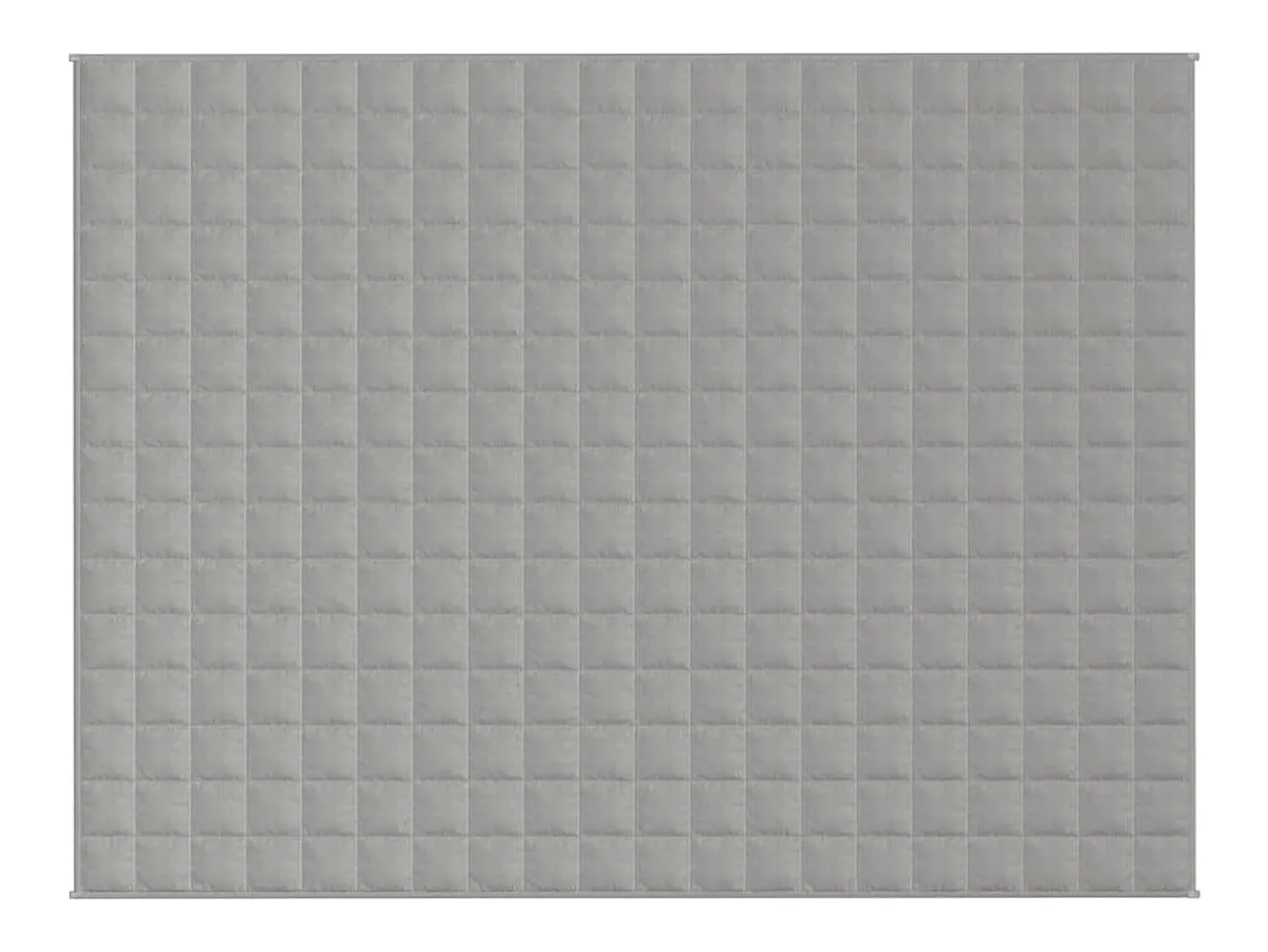 Ropa De Cama-Manta con peso tela 150x200 cm 11 kg ES702224 Gris