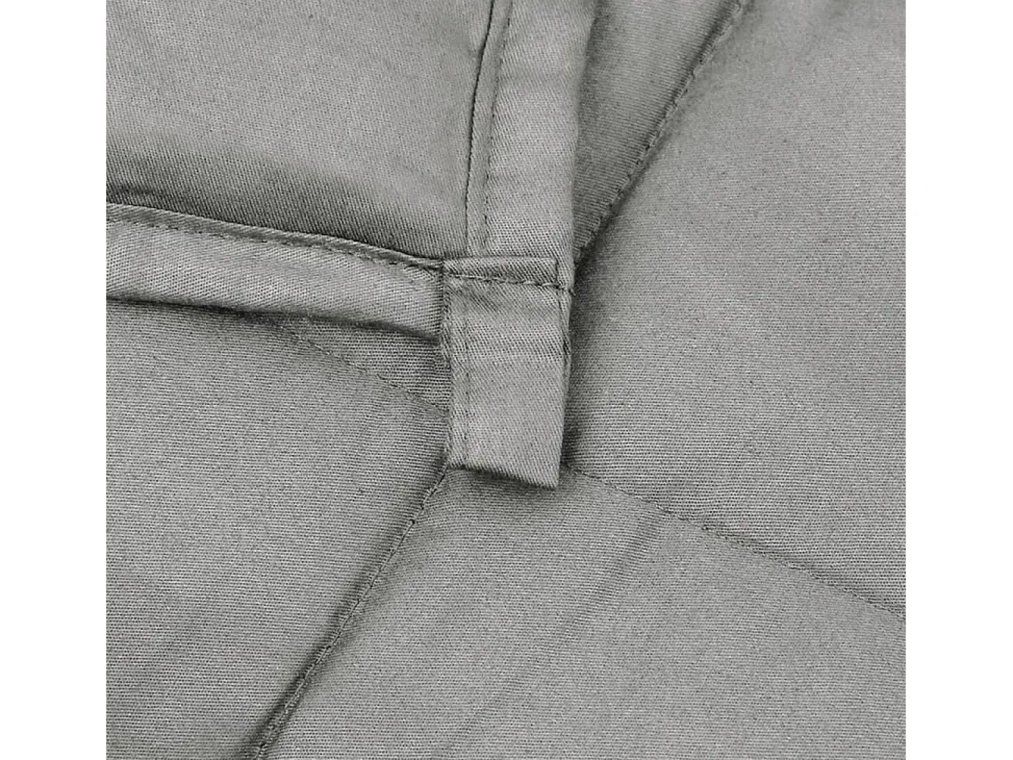 Ropa De Cama-Manta con peso tela 150x200 cm 11 kg ES702224 Gris