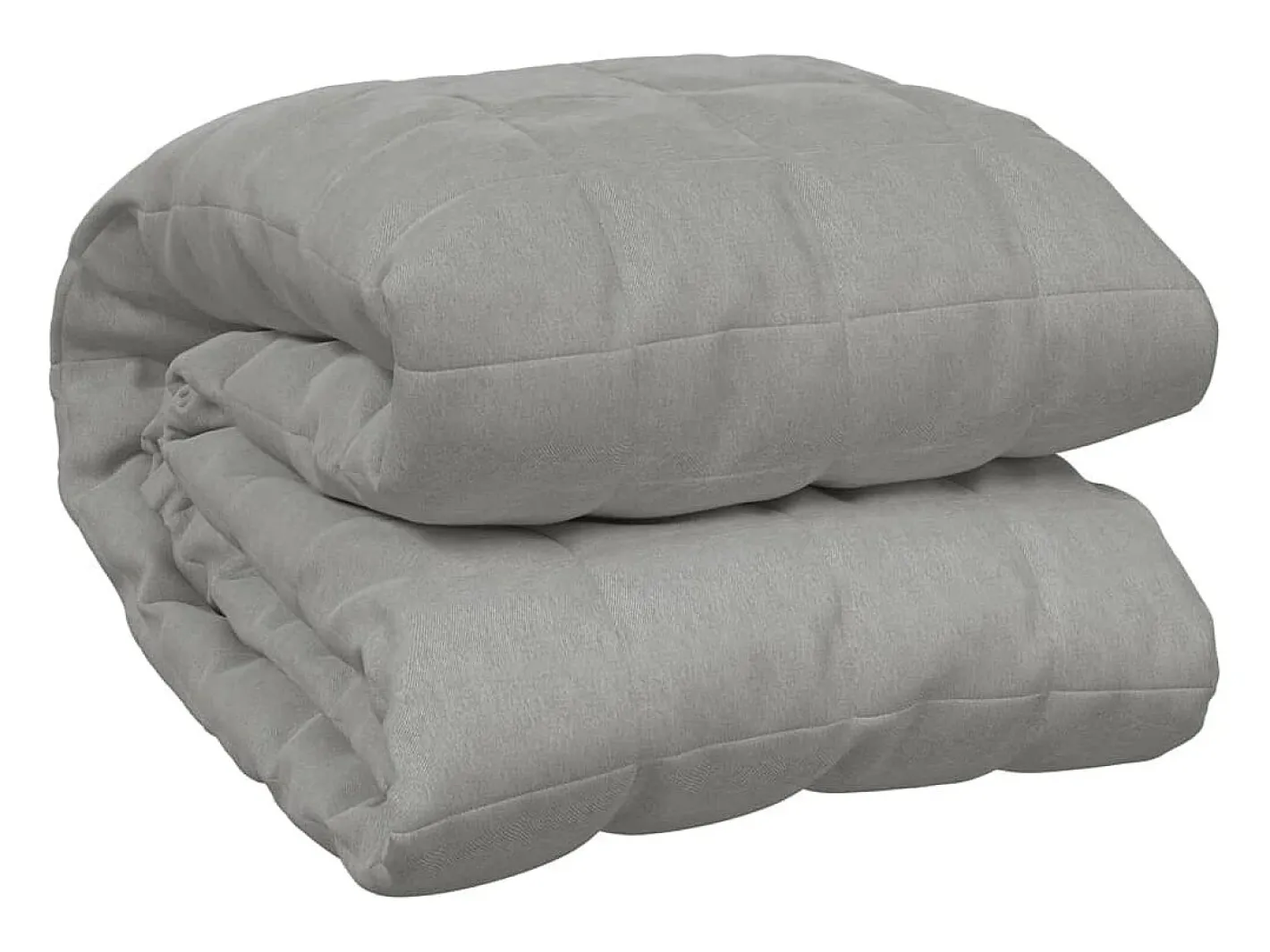 Ropa De Cama-Manta con peso tela 150x200 cm 11 kg ES702224 Gris