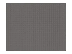 Online Manta con peso tela 235x290 cm 11 kg ES916678 Gris