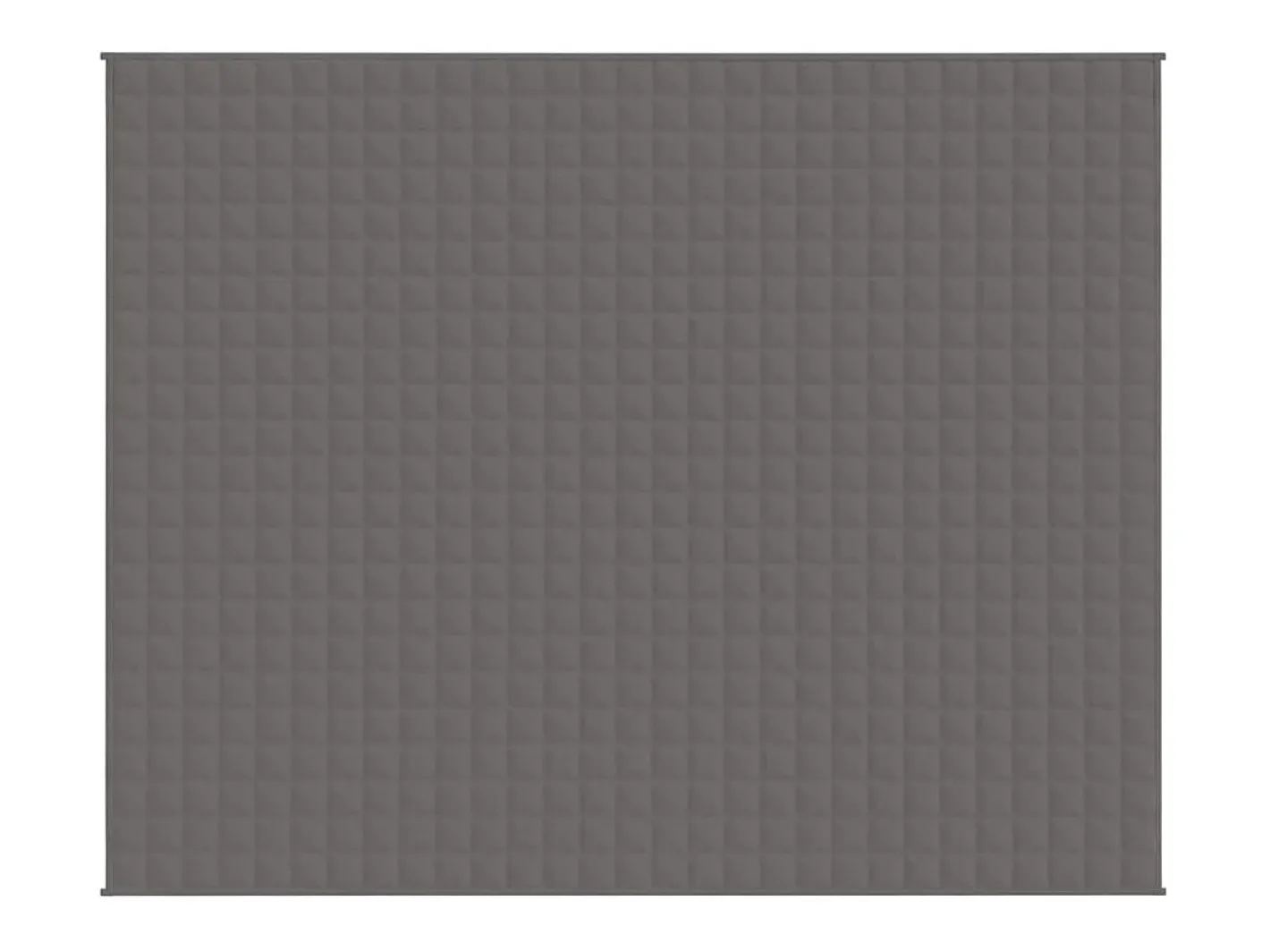 Online Manta con peso tela 235x290 cm 11 kg ES916678 Gris