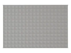Clearance Manta con peso tela 122x183 cm 9 kg ES171825 Gris