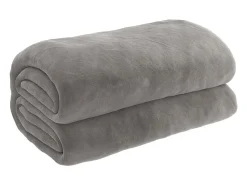 Ropa De Cama-Manta con peso y con funda tela 10 kg 137x200 cm ES946077 Gris