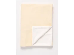 Sauthon Ropa De Cama-Manta de bebé de gasa de algodón y vellón Beige