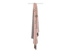 Sauthon Manta de punto de algodón Rosa Sale