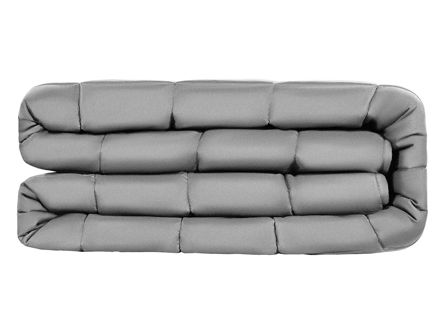 Ropa De Cama-Manta Lastrada SucceBuy, Edredón Pesado 152 x 203 cm, 11,5 kg, con Perlas de Vidrio, Apto para Personas de 113-140 kg, para Aliviar la Ansiedad y el Estrés, Gris