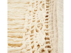 Outlet Bazar Bizar Manta para Cama Gypsy - Natural Color natural claro