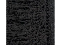 Hot Bazar Bizar Manta Para Cama Gypsy - Negro