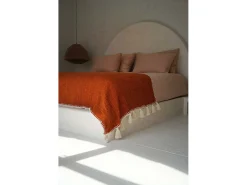 Bazar Bizar Manta para Cama Stitch - Terracota
