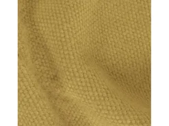 Manta plaid ámbar 130x170cm PANORA - SACASA Amarillo Best