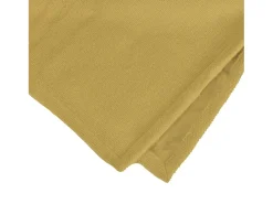 Manta plaid ámbar 130x170cm PANORA - SACASA Amarillo Best