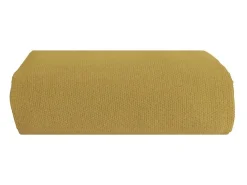 Manta plaid ámbar 130x170cm PANORA - SACASA Amarillo Best