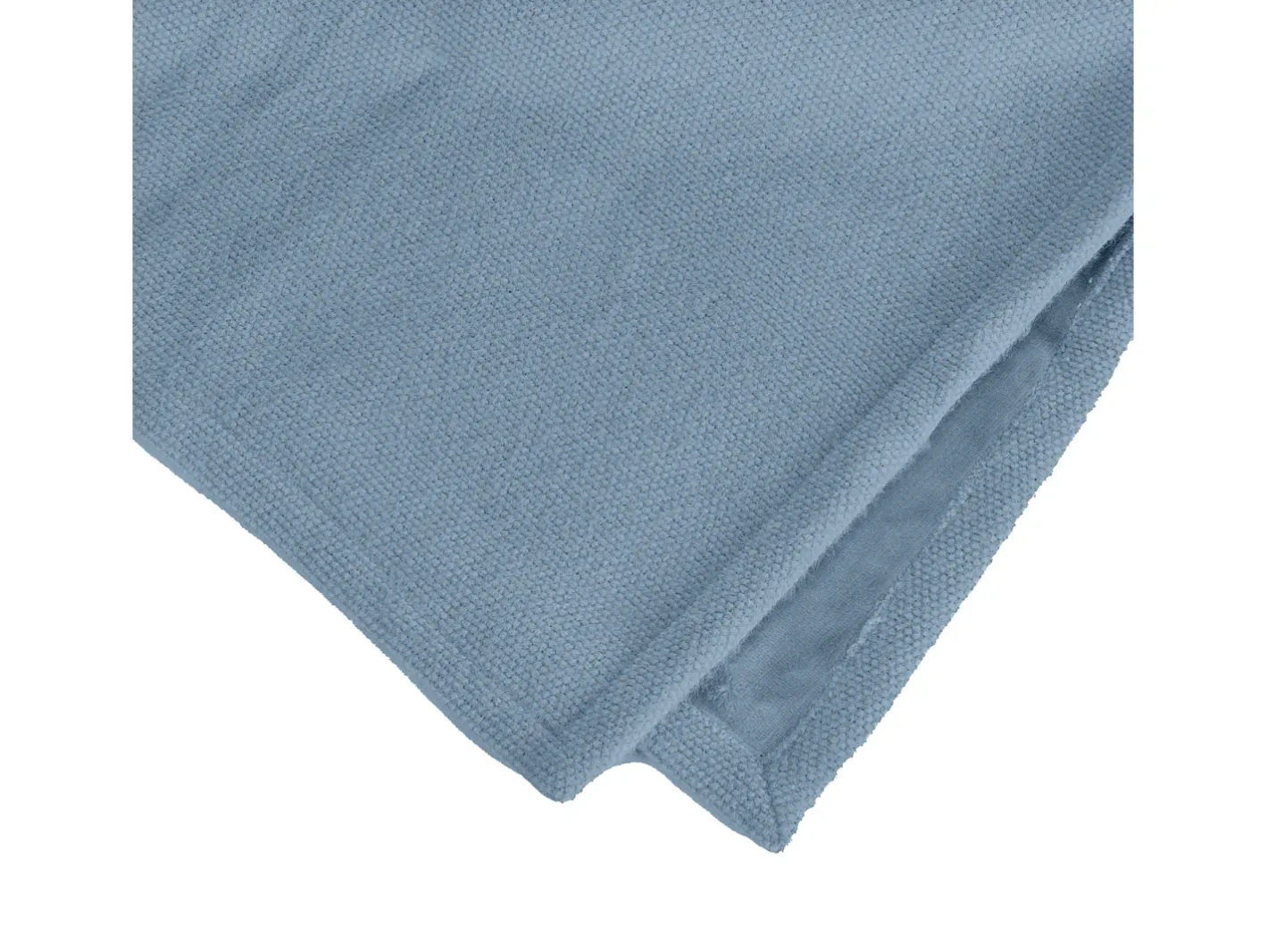 Manta plaid 130x170cm PANORA - SACASA Azul Outlet