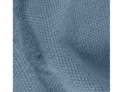 Manta plaid 130x170cm PANORA - SACASA Azul Outlet