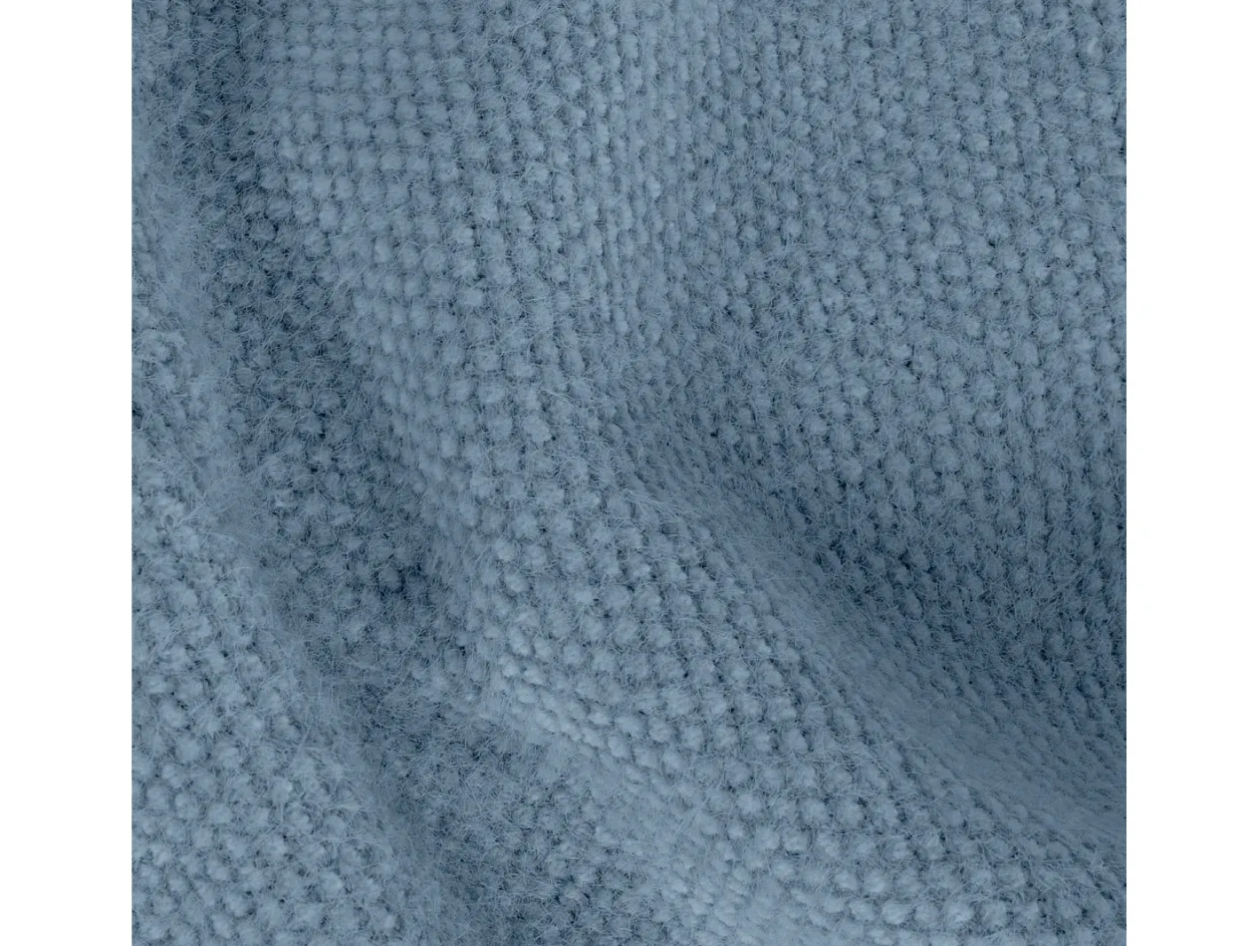 Manta plaid 130x170cm PANORA - SACASA Azul Outlet