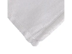 Ropa De Casa-Manta plaid 130x170cm FLANBERG - SACASA Beige