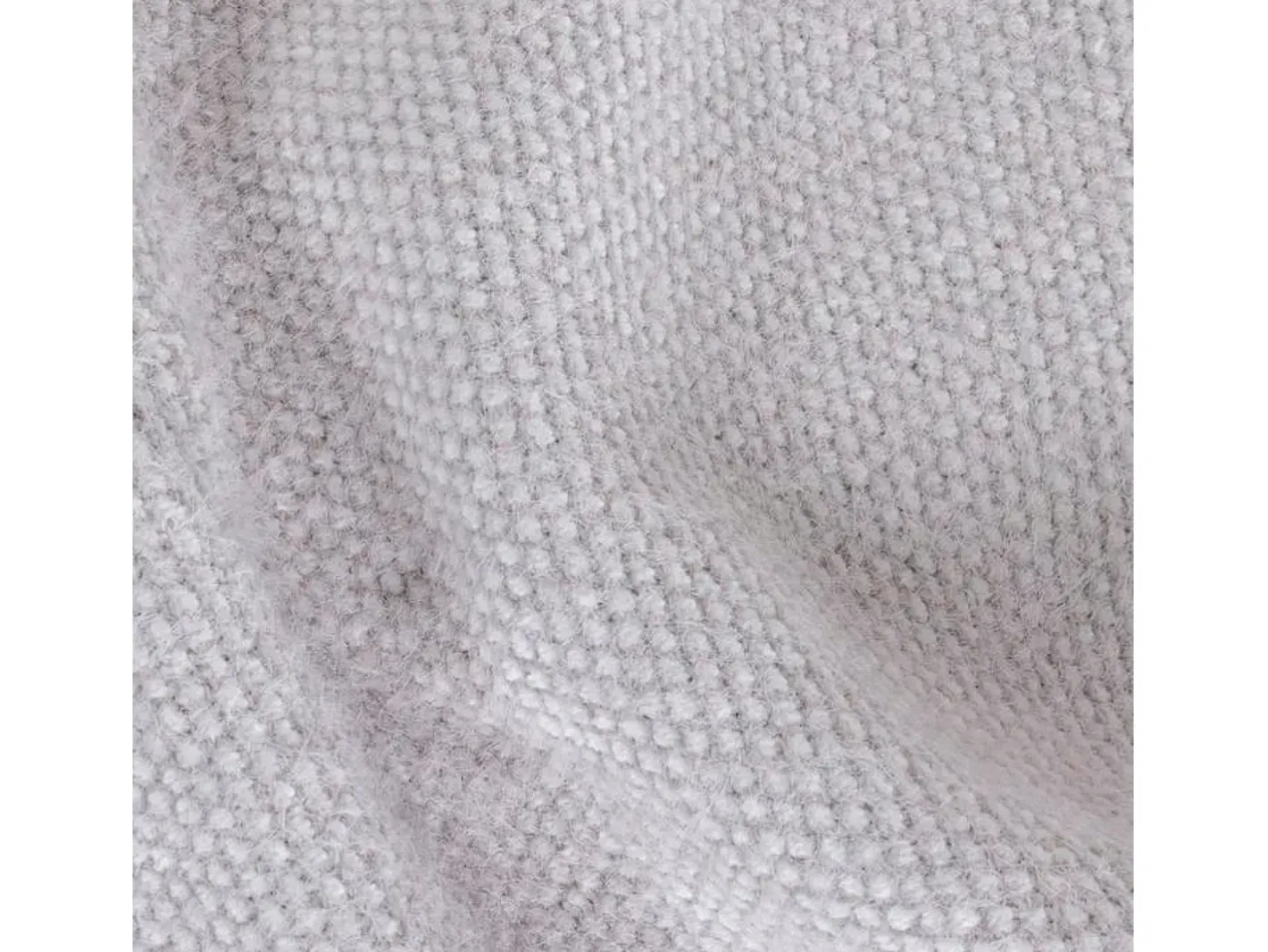 Ropa De Casa-Manta plaid claro 130x170cm PANORA - SACASA Gris