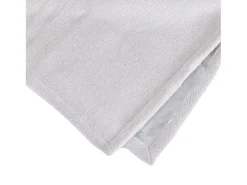 Ropa De Casa-Manta plaid claro 130x170cm PANORA - SACASA Gris