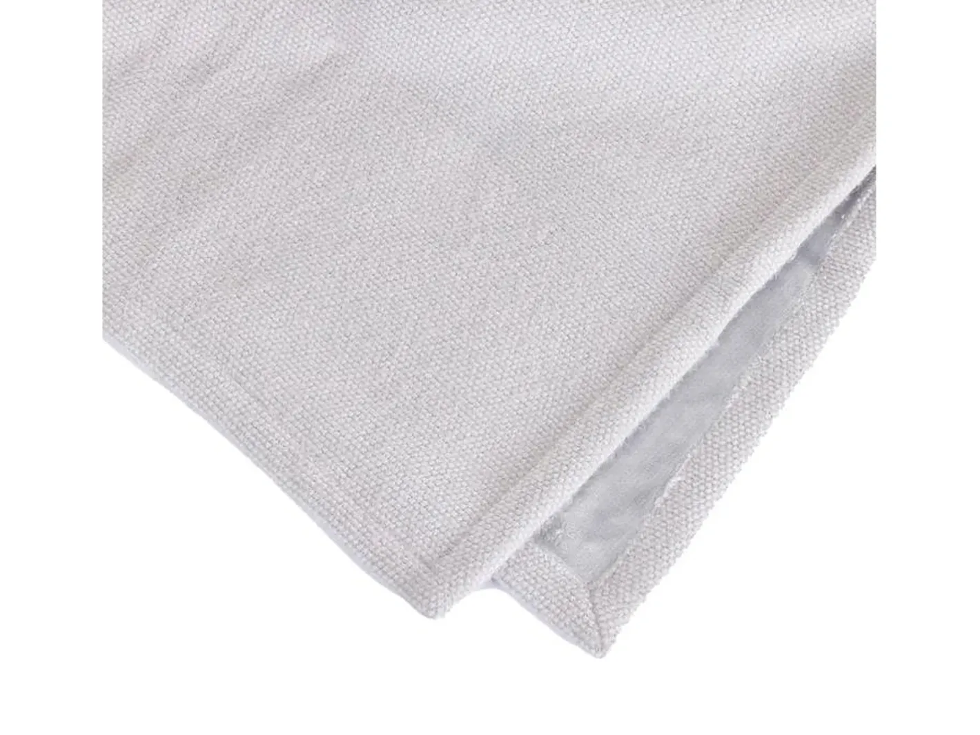 Ropa De Casa-Manta plaid claro 130x170cm PANORA - SACASA Gris