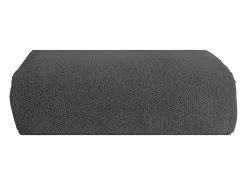 Ropa De Casa-Manta plaid oscuro 130x170cm PANORA - SACASA Gris