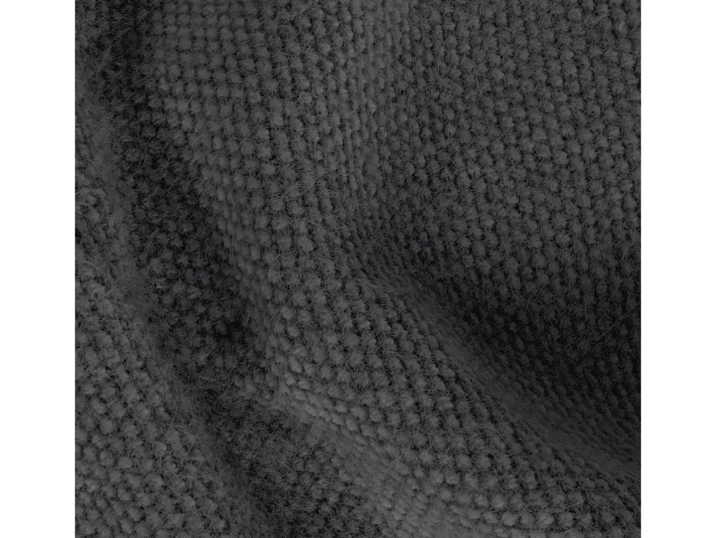 Ropa De Casa-Manta plaid oscuro 130x170cm PANORA - SACASA Gris