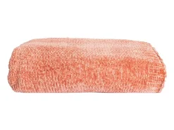 Manta plaid salmón 130x170cm SAVORA - SACASA Rosa Sale
