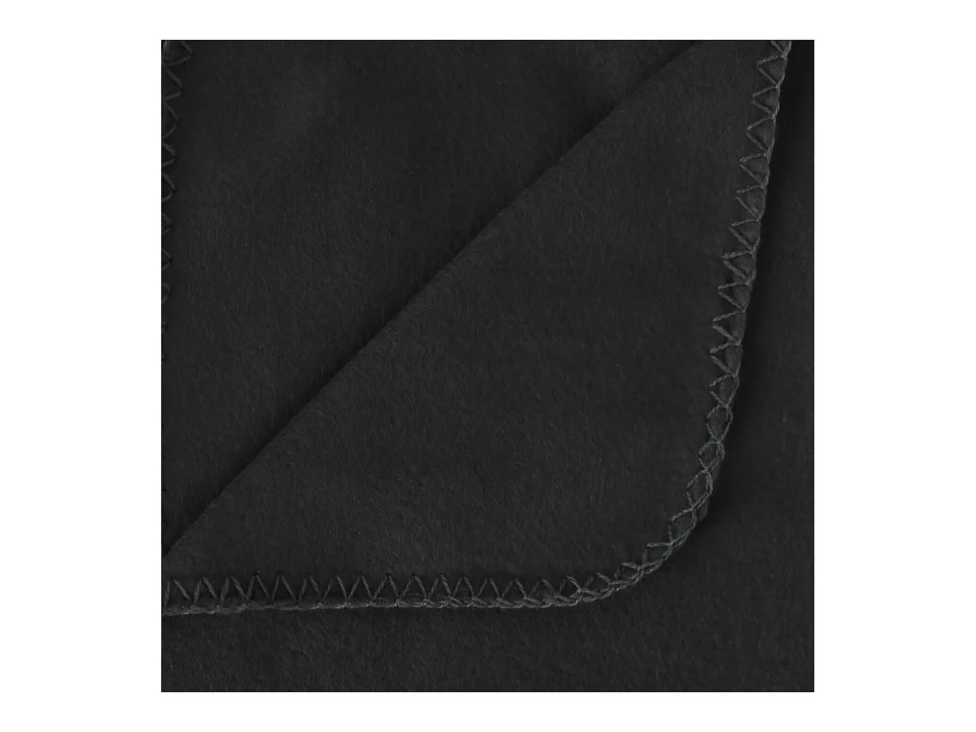Atmosphera Manta polar gris oscuro 125x150 cm Gris antracita Online