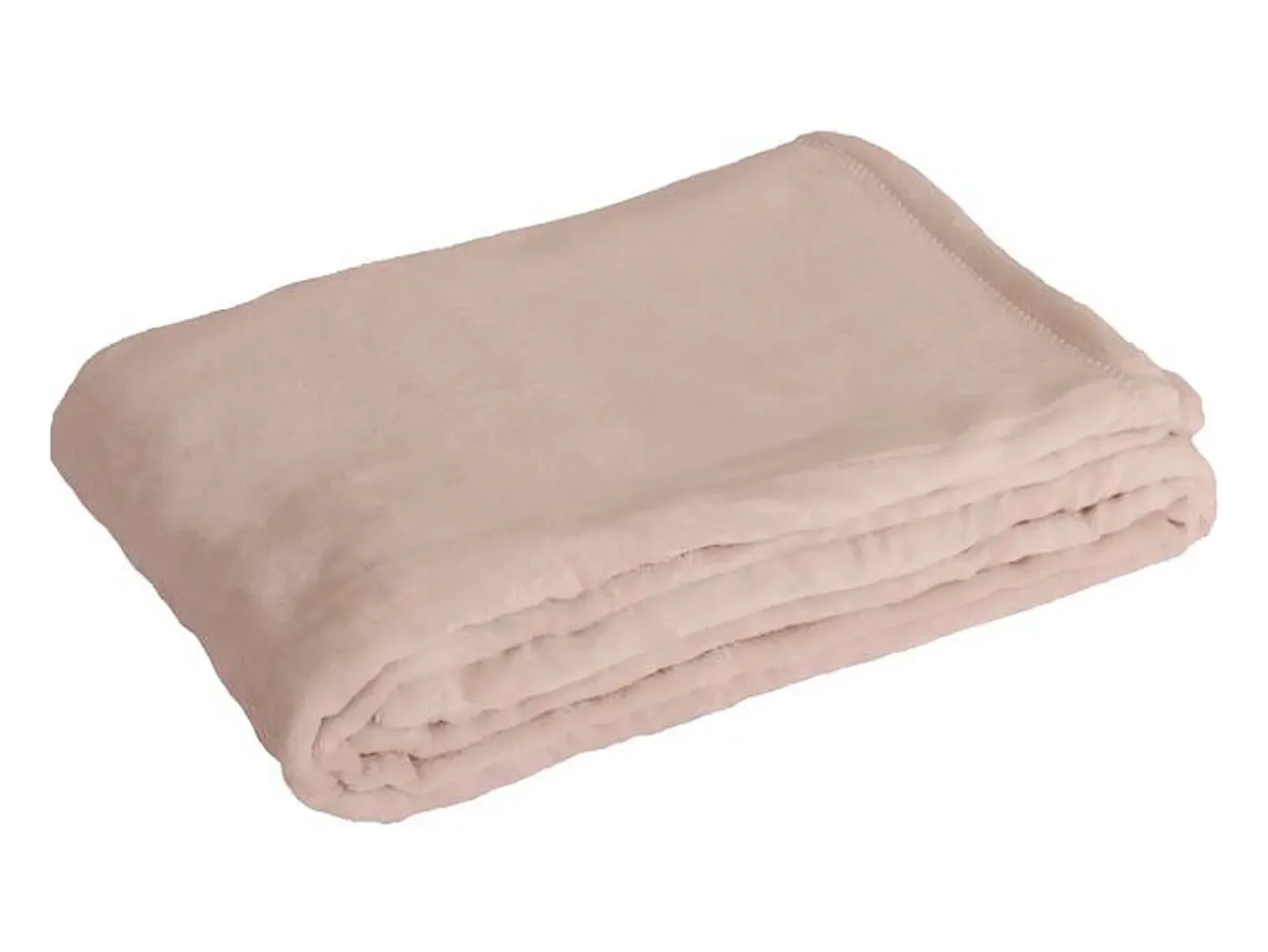 Manta palo 180x220cm FLANBERG - SACASA Rosa