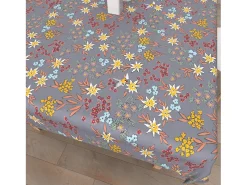 Soleil d'ocre Mantel cuadrado estampado antimanchas 180x180 cm ARTEMIS, por Multicolor Best