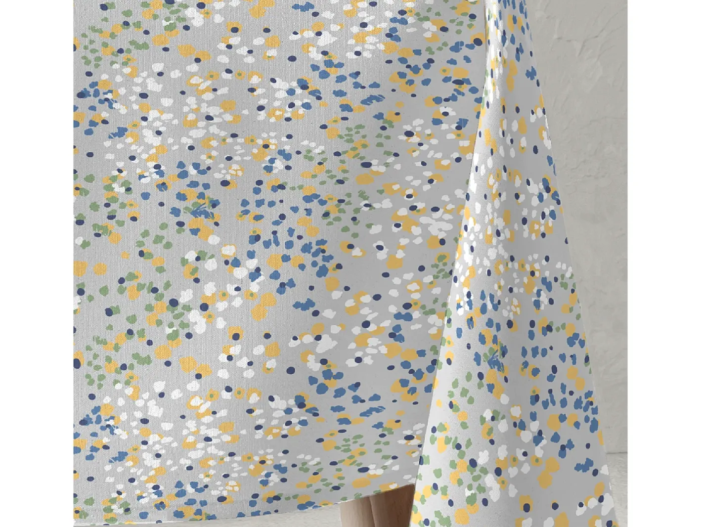 Mantel de resina antimanchas 100x135 cm JAVA - SACASA Azul Hot