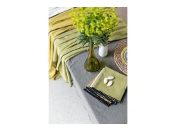 Winkler Mantel reciclado Grace 140 x 250 cm Caqui Best