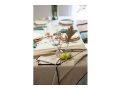 Discount Winkler Mantel reciclado Grace lo 140 x 250 cm Camel