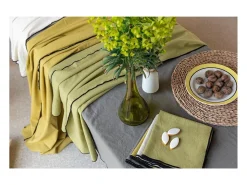 Winkler Mantel reciclado Grace Cordel 140 x 250 cm Beige Online