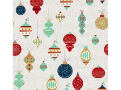 Ripshop Mantelería-Mantel resinado antimanchas Merry Christmas 13 140x140 cm Multicolor