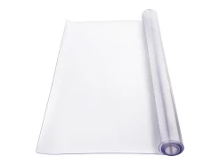 Mantel SucceBuy Protección de Mesa en PVC, 61 X 122 CM, Manguito en Plástico , 0.2CM de Grosor Transparente Sale