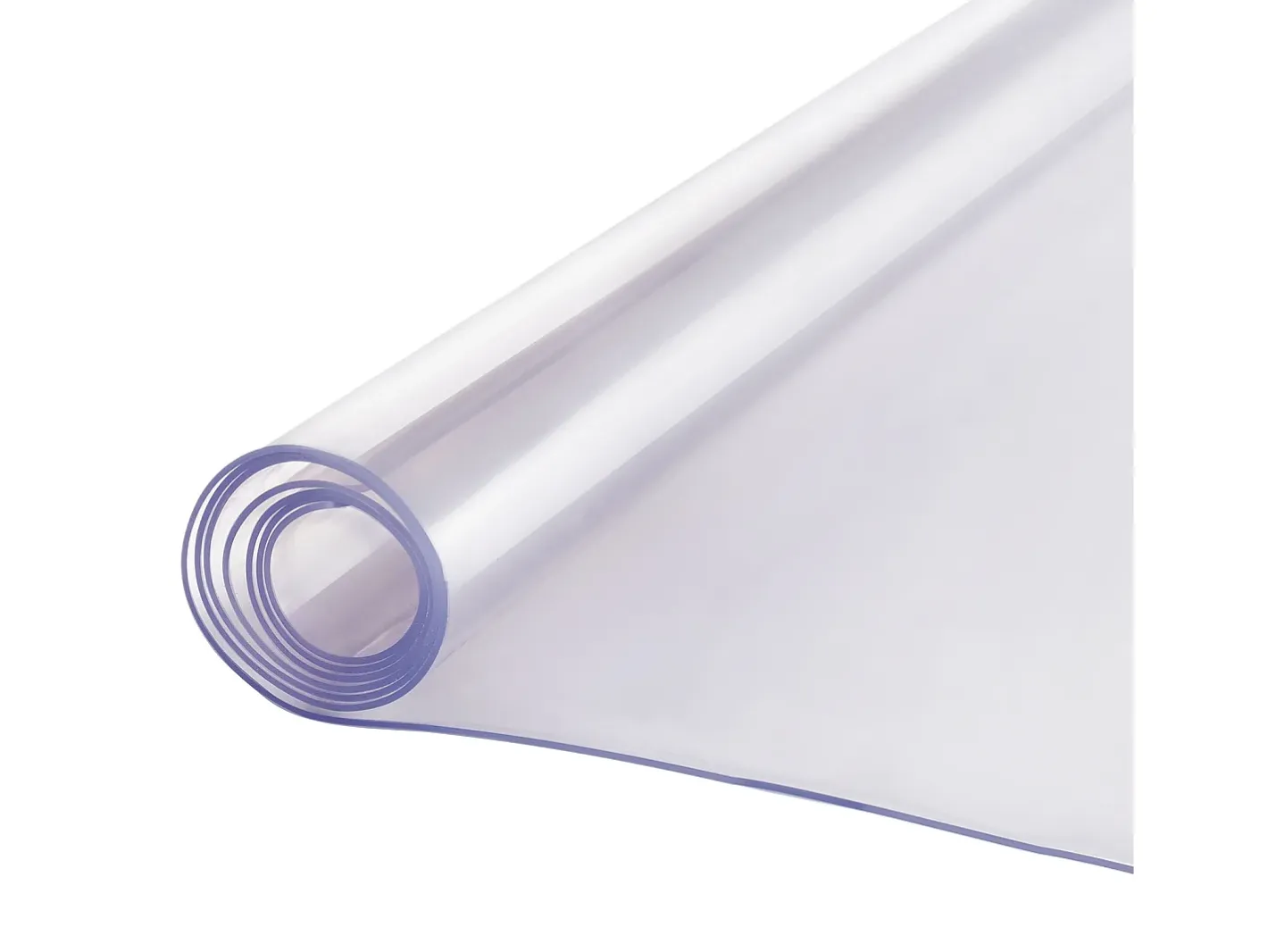 Mantel SucceBuy Protección de Mesa en PVC, 61 X 122 CM, Manguito en Plástico , 0.2CM de Grosor Transparente Sale