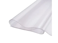 Mantel SucceBuy Protección de Mesa en PVC, 91 X 152 CM, Tapete de Escritorio en Plástico Helado, 0.15CM de Grosor Transparente Online