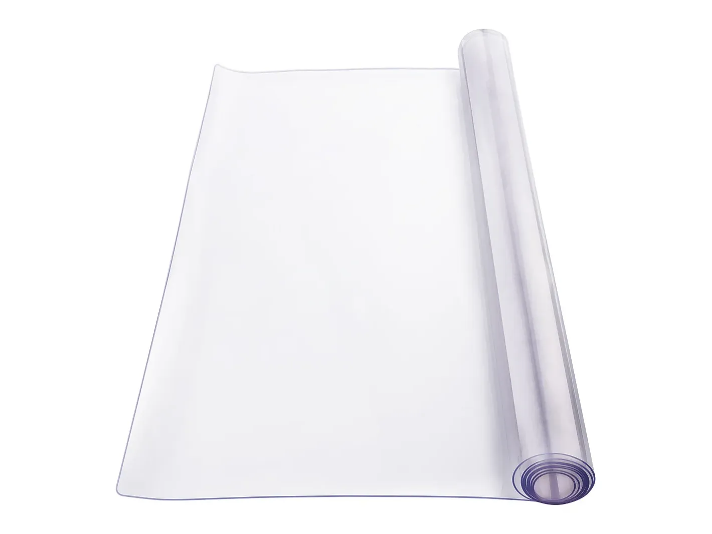 Sale Mantel SucceBuy Protector de Mesa de PVC de 101.6 x 203.2 cm, Cubierta de Escritorio , 2.0 mm de Grosor Transparente