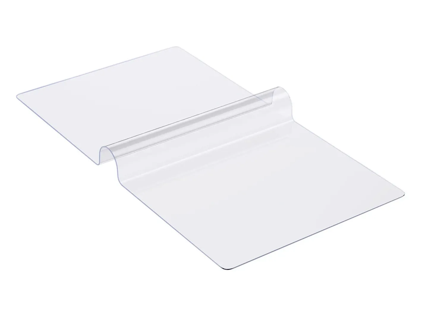 Sale Mantel SucceBuy Protector de Mesa de PVC de 101.6 x 203.2 cm, Cubierta de Escritorio , 2.0 mm de Grosor Transparente