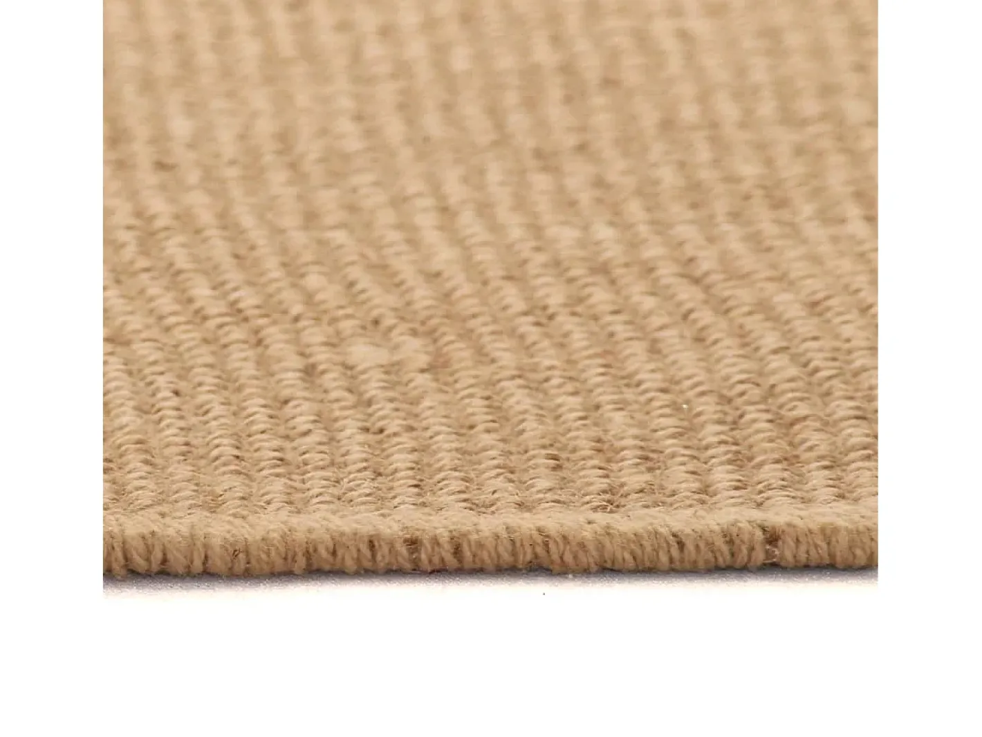 Outlet Garden Furniture Marcel-Joseph Alfombra de yute con reverso de latex color natural 160x230 cm Beige