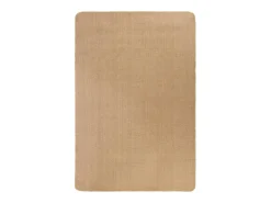 Garden Furniture Marcel-Joseph Alfombra de yute con reverso de látex gris 180x250 cm Marru00f3n