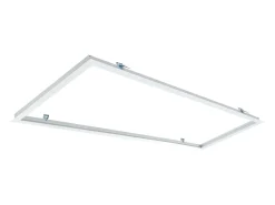 Outlet Ledkia Marco Empotrable para Paneles LED 120x30 cm Blanco