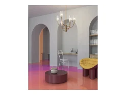 Maytoni Arco Lámpara de Techo Colgante Clásica 3 Luces Multi Brazo Latón G9 Camel Hot